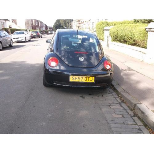 2008 vw beetle 1.4 luna 3/door hatch black