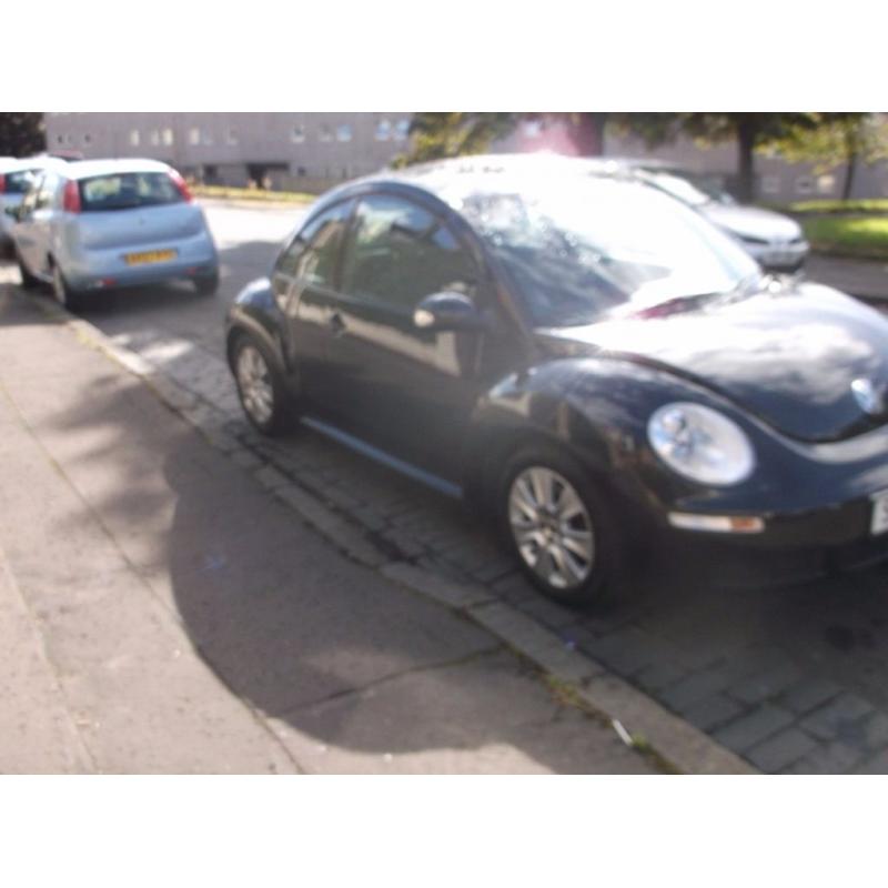 2008 vw beetle 1.4 luna 3/door hatch black
