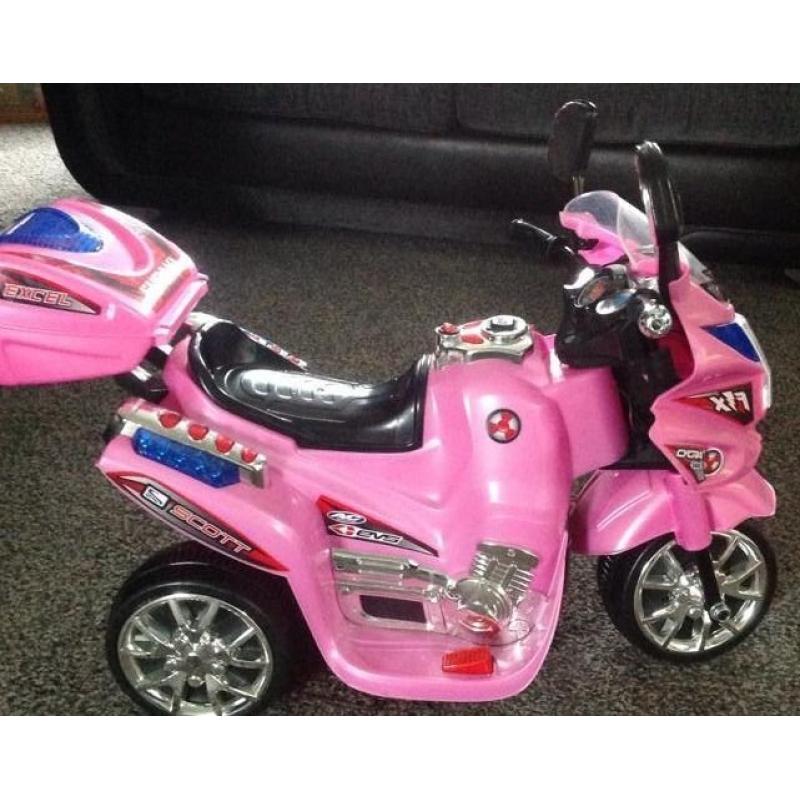 electric motorbike