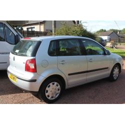 VOLKSWAGEN POLO 1.4 SE* MOT 2017* LOVELY CONDITION*DRIVES PERFECT*CAMBELT DONE*2 OWNERS* BARGAIN