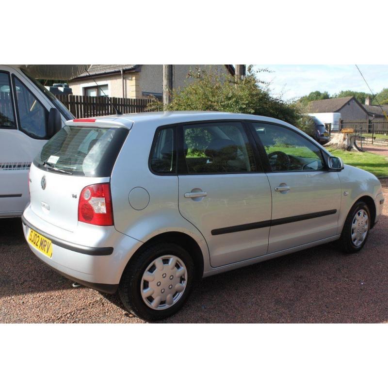 VOLKSWAGEN POLO 1.4 SE* MOT 2017* LOVELY CONDITION*DRIVES PERFECT*CAMBELT DONE*2 OWNERS* BARGAIN