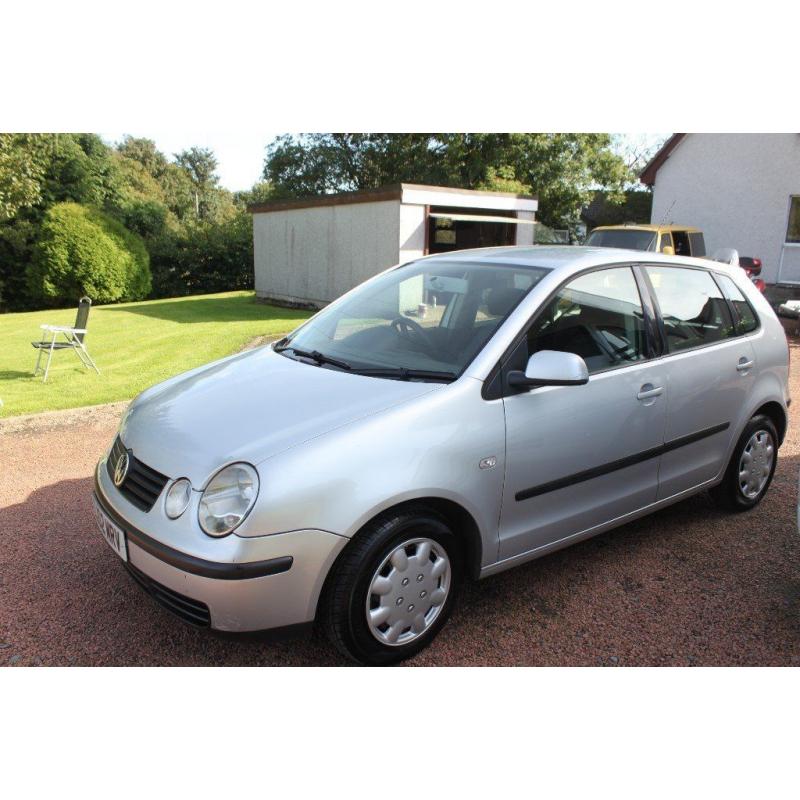 VOLKSWAGEN POLO 1.4 SE* MOT 2017* LOVELY CONDITION*DRIVES PERFECT*CAMBELT DONE*2 OWNERS* BARGAIN