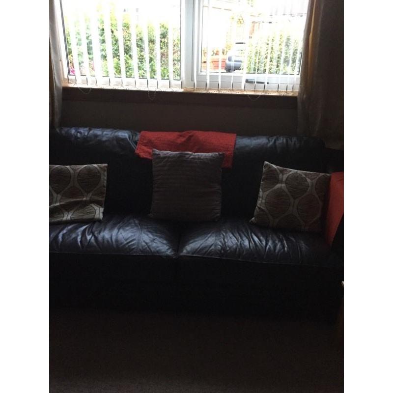 3 Seater Clic Clac Sofa Bed