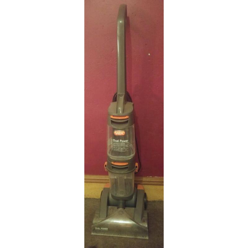 Vax dual power carpet washer