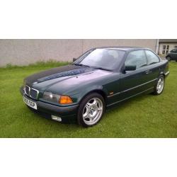 RARE BMW 323i COUPE 2.5 PERTOL, GENUINE M-SPORT BITS, DRIFT CAR?