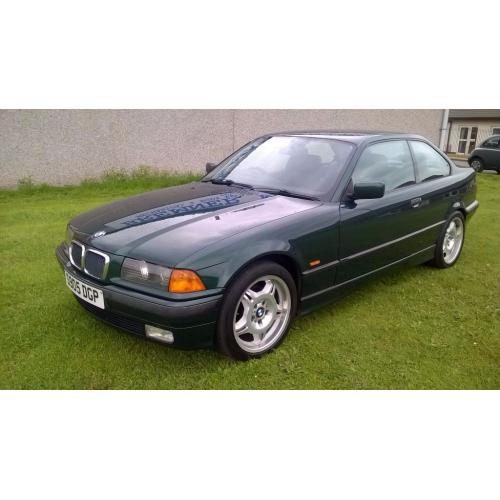 RARE BMW 323i COUPE 2.5 PERTOL, GENUINE M-SPORT BITS, DRIFT CAR?