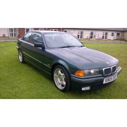 RARE BMW 323i COUPE 2.5 PERTOL, GENUINE M-SPORT BITS, DRIFT CAR?