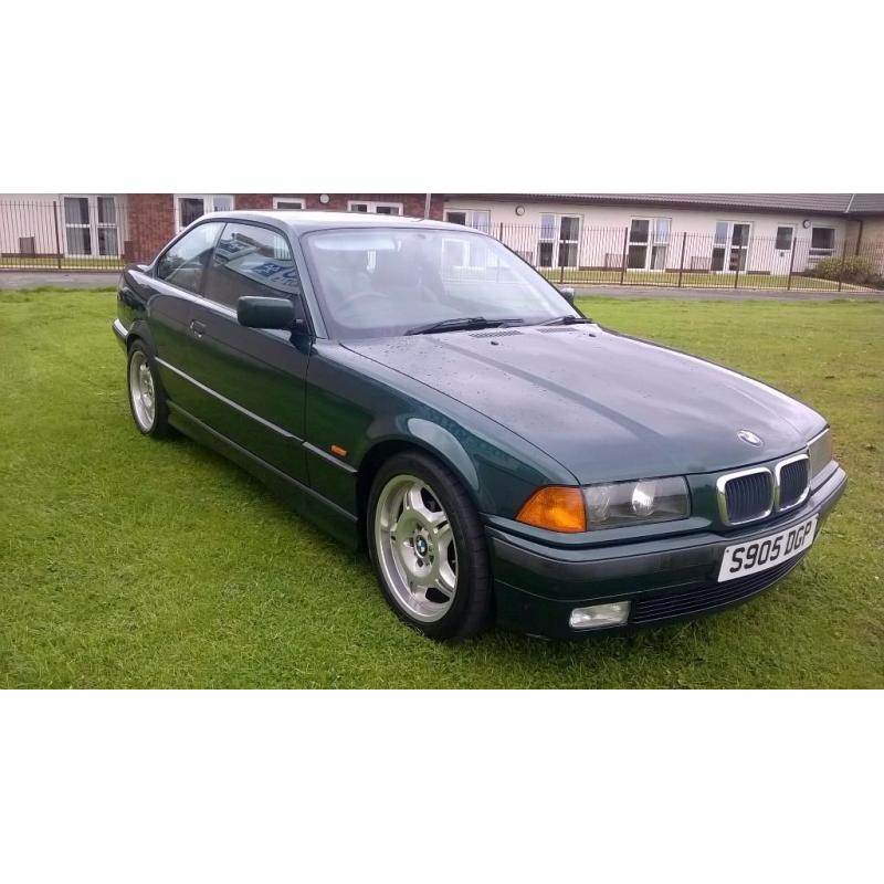 RARE BMW 323i COUPE 2.5 PERTOL, GENUINE M-SPORT BITS, DRIFT CAR?