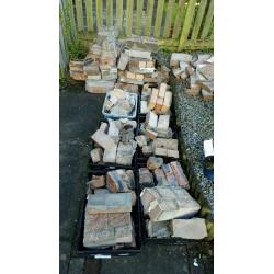 Free rubble and firewood