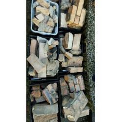 Free rubble and firewood