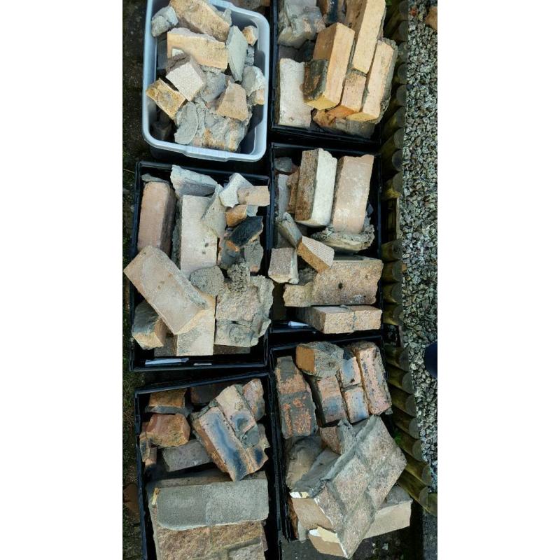 Free rubble and firewood