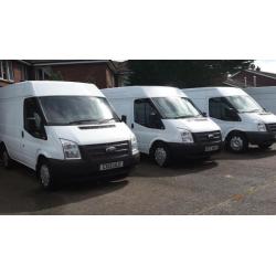 Choice Of Four 2013 Ford Transit 2.2TDCi ( 100PS ) ( EU5 ) 260S Med Roof Van SWB