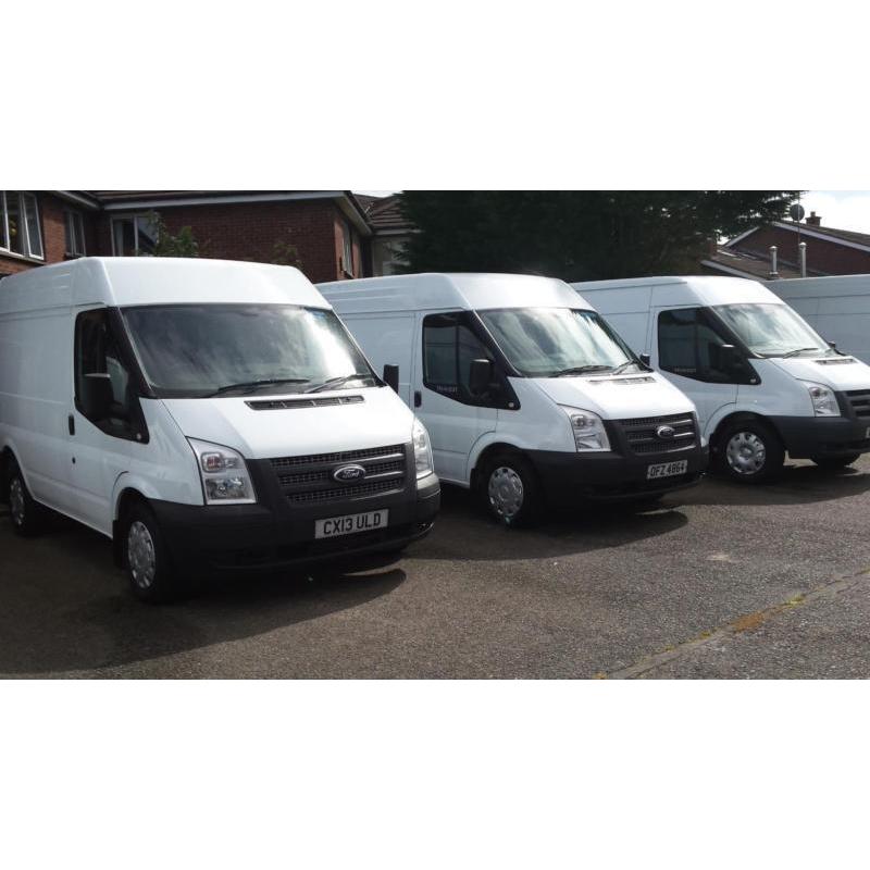 Choice Of Four 2013 Ford Transit 2.2TDCi ( 100PS ) ( EU5 ) 260S Med Roof Van SWB