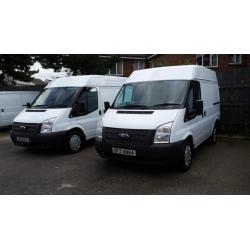 Choice Of Four 2013 Ford Transit 2.2TDCi ( 100PS ) ( EU5 ) 260S Med Roof Van SWB