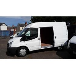Choice Of Four 2013 Ford Transit 2.2TDCi ( 100PS ) ( EU5 ) 260S Med Roof Van SWB