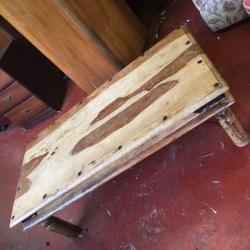Mexican Pine Coffee Table