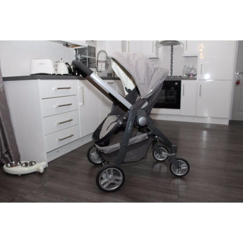 Pushchair only 8 months old