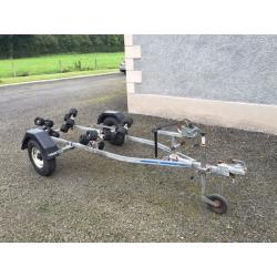 Boat trailer