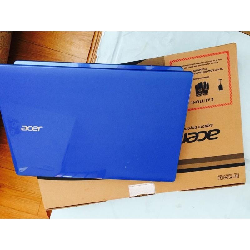 Acer Aspire Windows 8.1 with Bing. 14" HD + Cine Crystal LED LCD. Intel Celeron 2.16 GHz