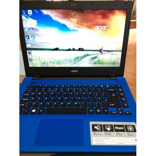 Acer Aspire Windows 8.1 with Bing. 14" HD + Cine Crystal LED LCD. Intel Celeron 2.16 GHz