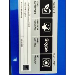 Acer Aspire Windows 8.1 with Bing. 14" HD + Cine Crystal LED LCD. Intel Celeron 2.16 GHz