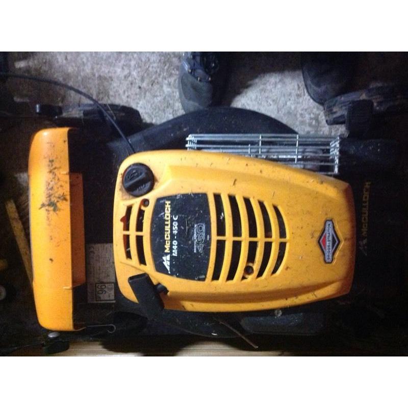McCulloch M40-450C Petrol Lawn mower