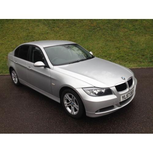 BMW 318d 2.0L TD SE (143) 2008