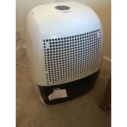 Dehumidifier. Electriq digital dehumidifier