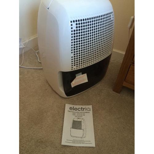 Dehumidifier. Electriq digital dehumidifier