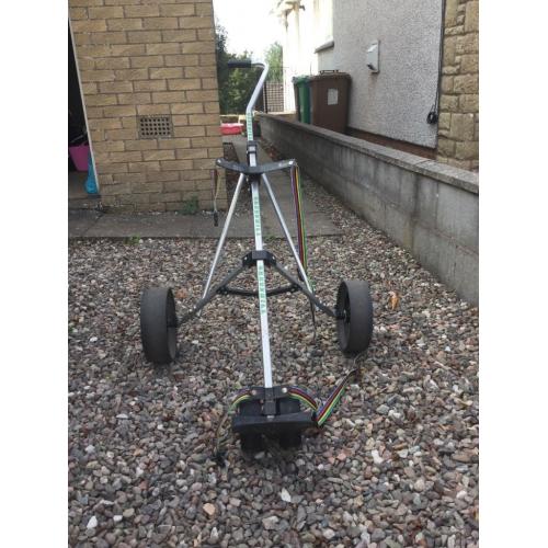 Greenhill golf trolley