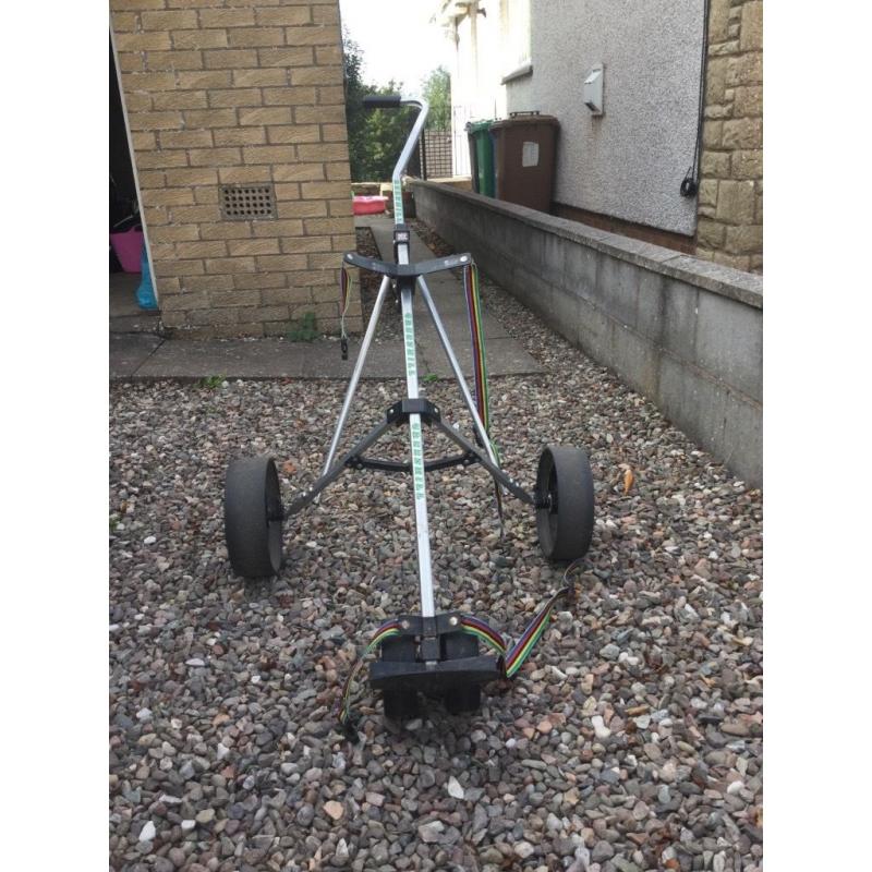 Greenhill golf trolley