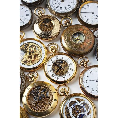 Pocket watches working or not singles or collection