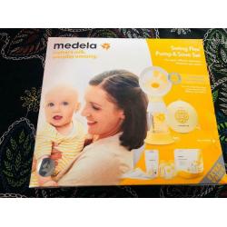Medela swing flex? essentials set *
