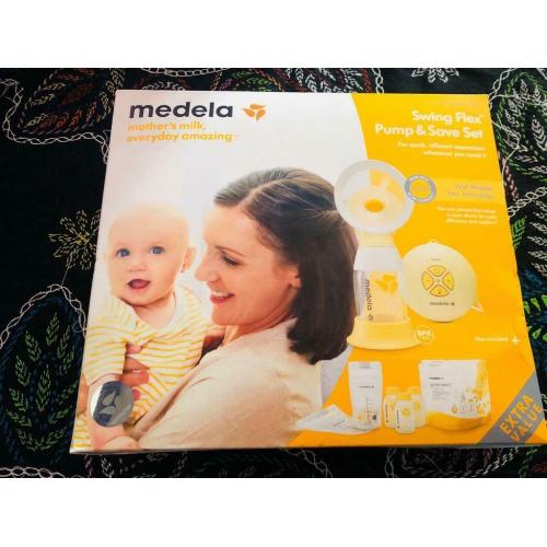 Medela swing flex? essentials set *