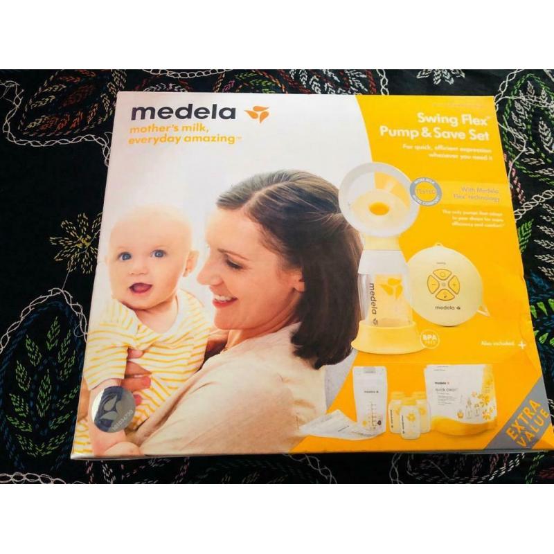 Medela swing flex? essentials set *