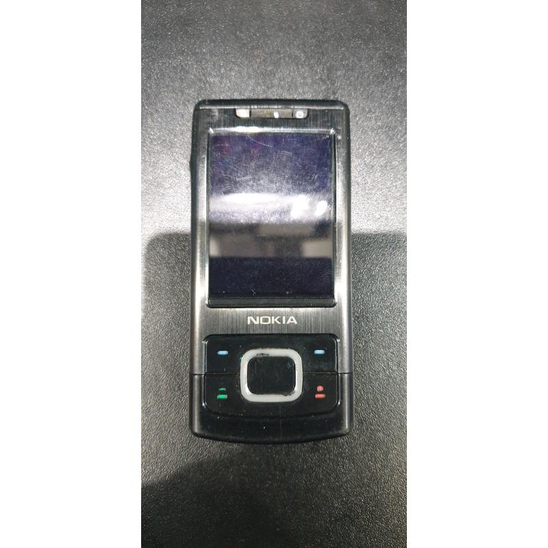 Nokia 6500S Not working for parts