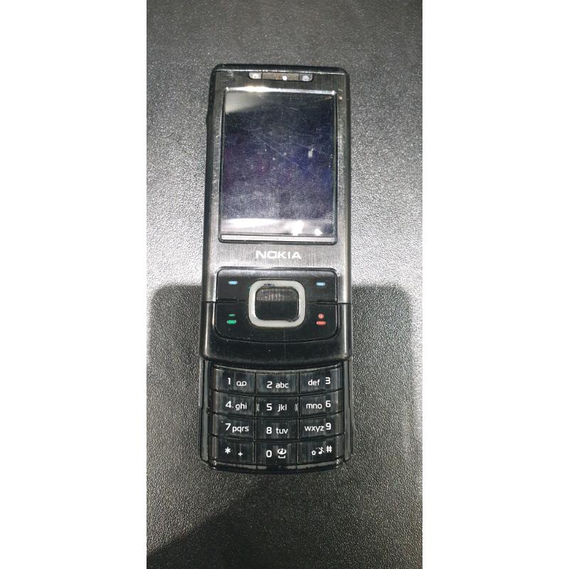 Nokia 6500S Not working for parts