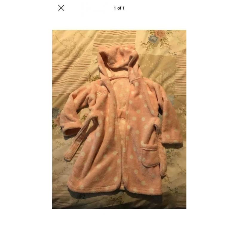 12-18 months dressing gown