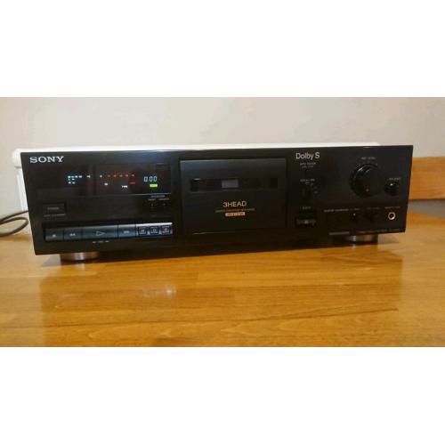 Sony TC-K511S 3 head cassette deck