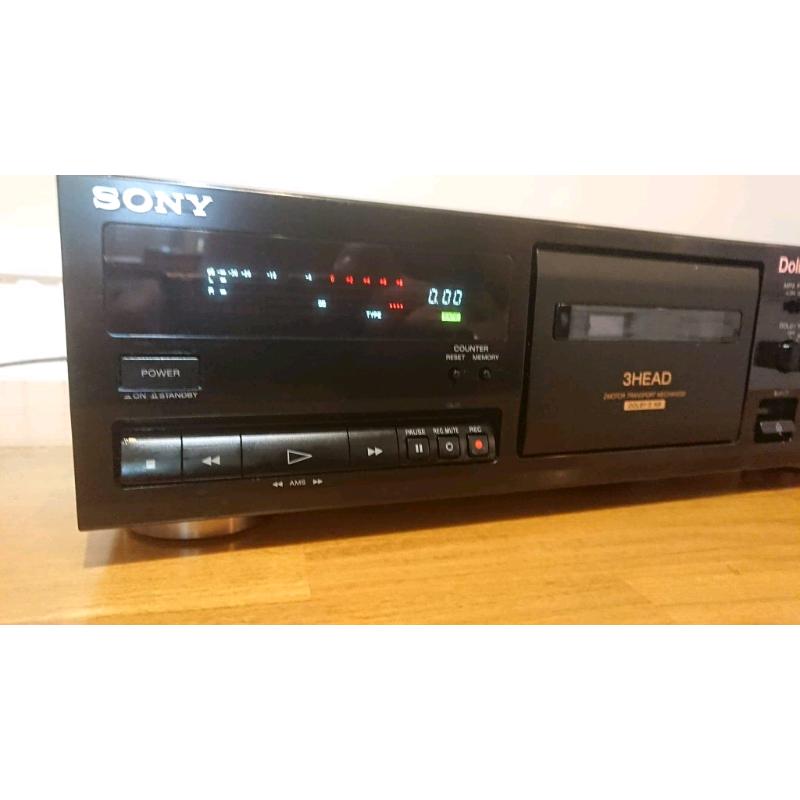 Sony TC-K511S 3 head cassette deck