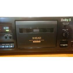 Sony TC-K511S 3 head cassette deck