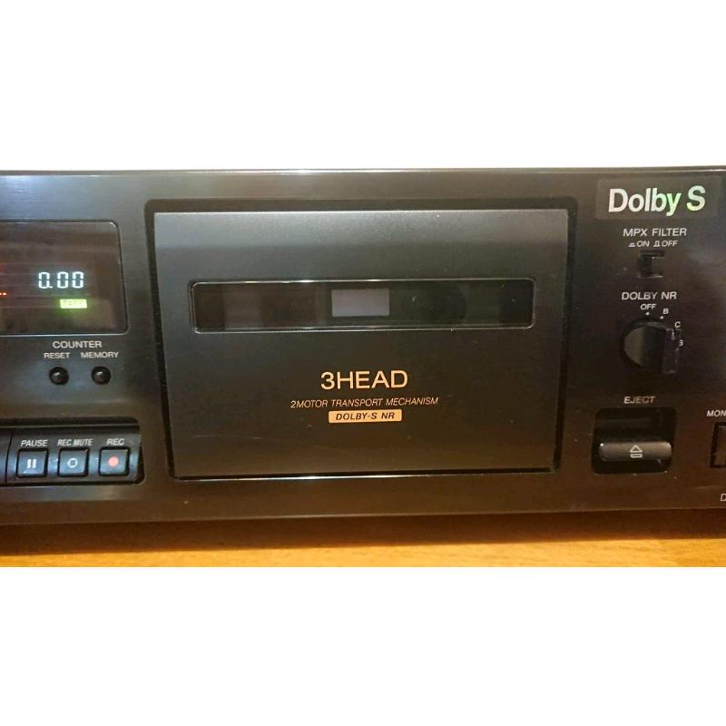 Sony TC-K511S 3 head cassette deck