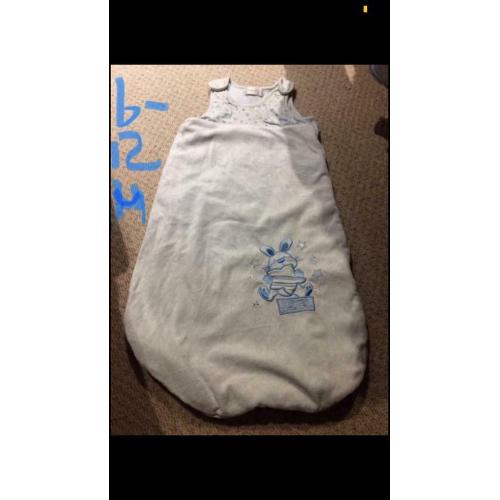 Sleeping Bag& Pregnancy books & cardigan