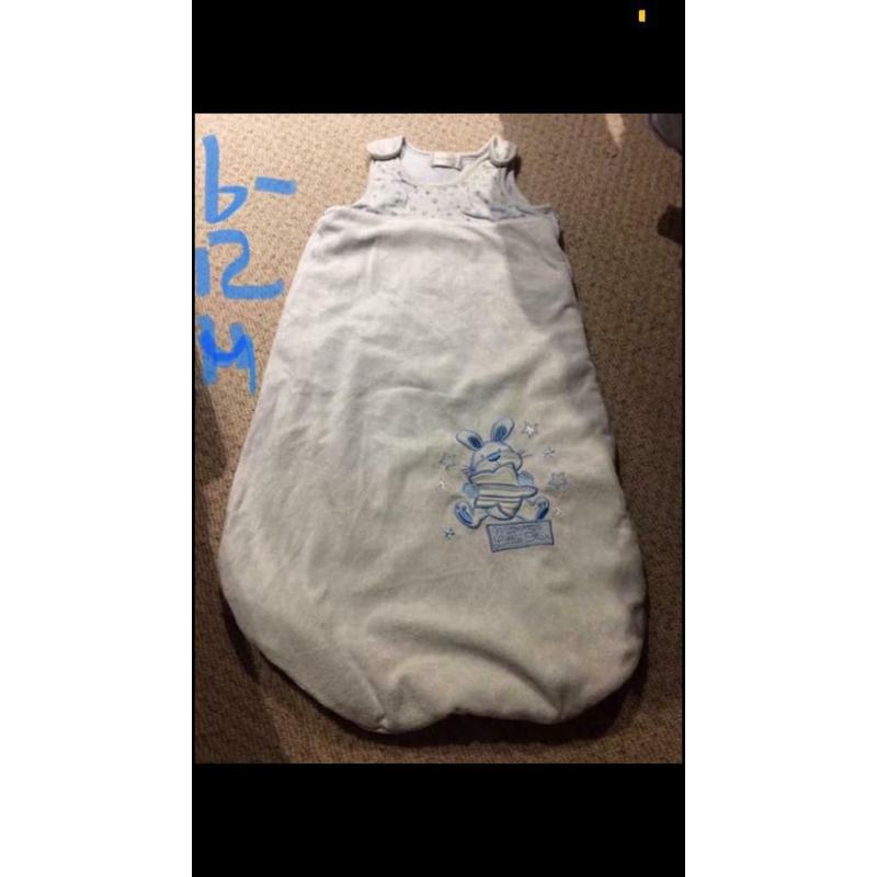 Sleeping Bag& Pregnancy books & cardigan