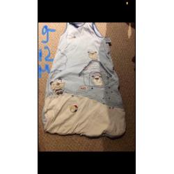 Sleeping Bag& Pregnancy books & cardigan