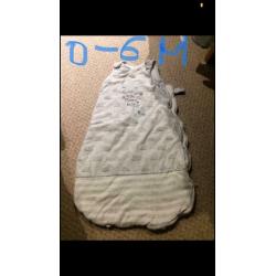 Sleeping Bag& Pregnancy books & cardigan