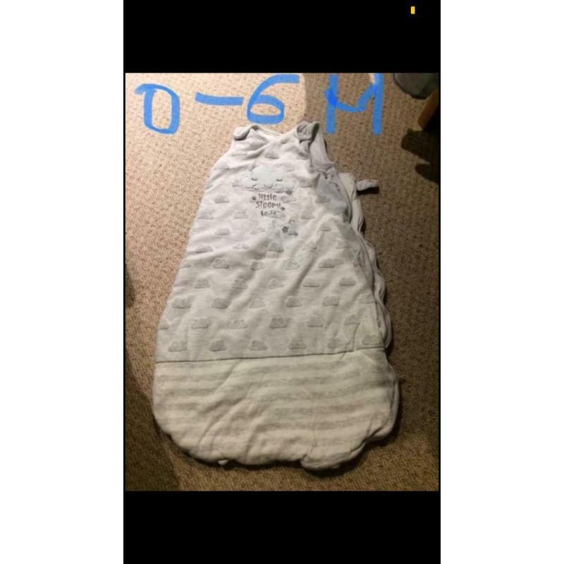 Sleeping Bag& Pregnancy books & cardigan
