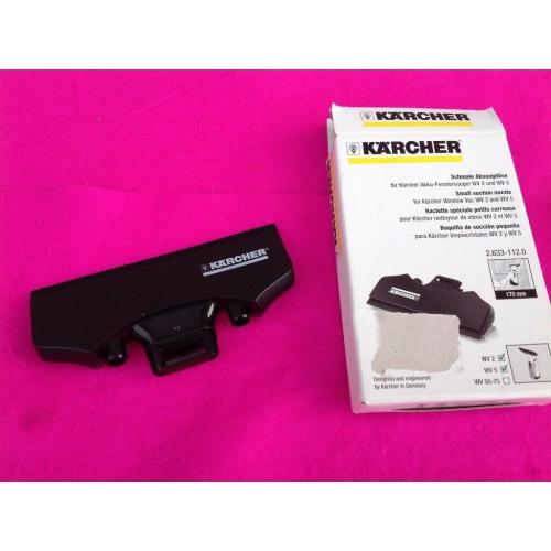 KARCHER WINDOW VAC SUCTION NOZZLE 170mm