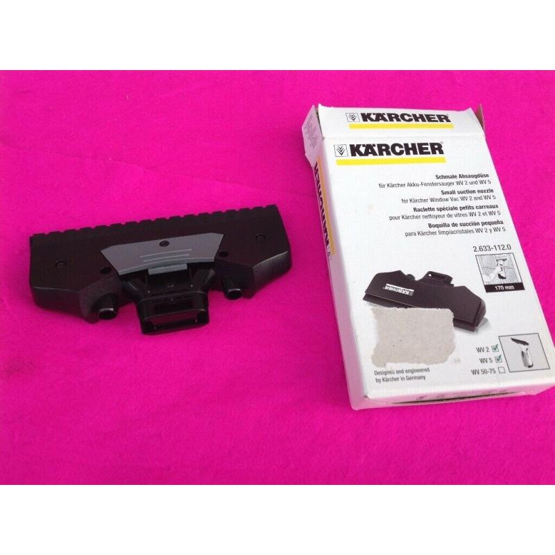 KARCHER WINDOW VAC SUCTION NOZZLE 170mm