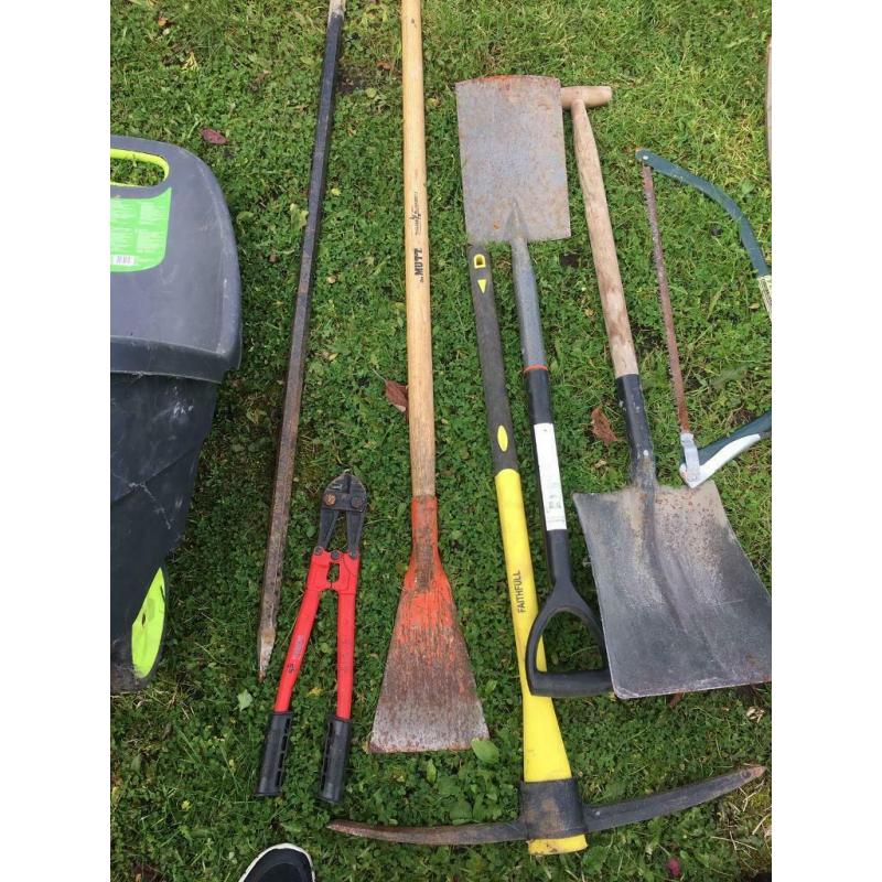 Garden/Builders tools